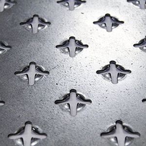 Стальной лист - StopNet - GANTOIS INDUSTRIES - перфорированная