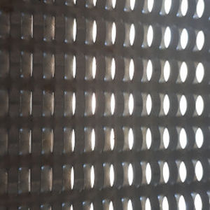 Перфорированное листовое железо - Rigidrain - GANTOIS INDUSTRIES - из металла / 3D
