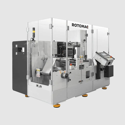 Установка для гофрирования для алюминиевого листа - 343 - Rotomac S.r.l. - ротационная / гидропневматическая