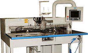 2-проводная швейная машина - 600 x 400 mm | INTEGRA Modular - SAGITTA Officina Meccanica S.p.A. - фиксированная / с управлением через сенсорный экран / программируемая
