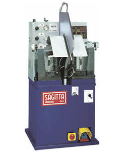 Опрессовочный станок для сапог - CT FORMA  - SAGITTA Officina Meccanica S.p.A. - полуавтоматический / пневматический