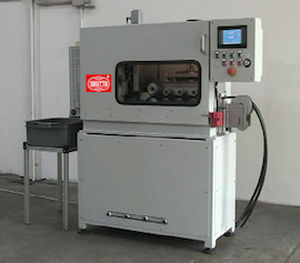 Станок для резки с ножом - TE 50 E  - SAGITTA Officina Meccanica S.p.A. - для пластиковых материалов / для профилей / ЧПУ