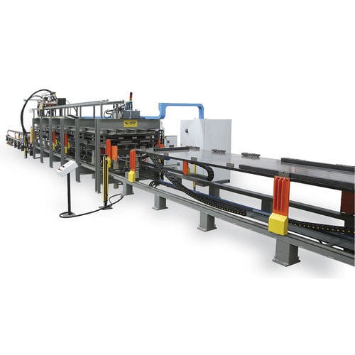 Производственная линия для панелей - DITECH - SAIP Advanced Polyurethane Equipment - для листа / для пенополистирольных плит / периодическая