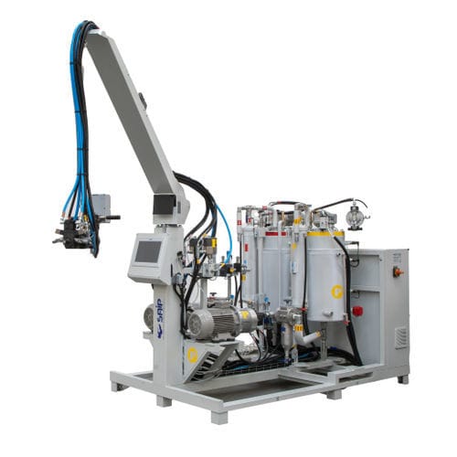 Дозатор для пенополиуретана - SPB - SAIP Advanced Polyurethane Equipment - для полимера / объемный / для пластмассообрабатывающей промышленности