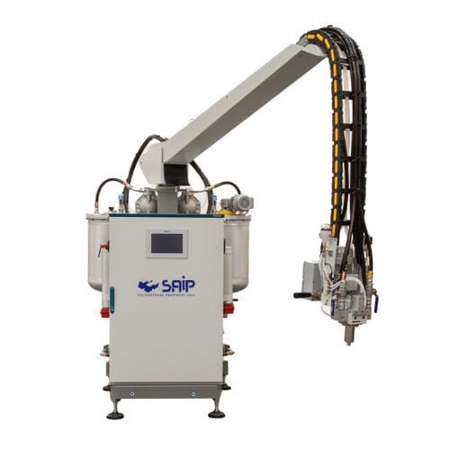 Дозатор для пенополиуретана - S - SAIP Advanced Polyurethane Equipment - для полимера / объемный / для пластмассообрабатывающей промышленности