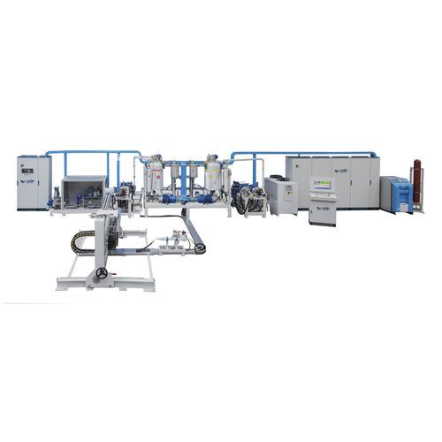 Дозатор для пенополиуретана - SP PENTA - SAIP Advanced Polyurethane Equipment - для полимера / для пластмассообрабатывающей промышленности / для автомобилестроения