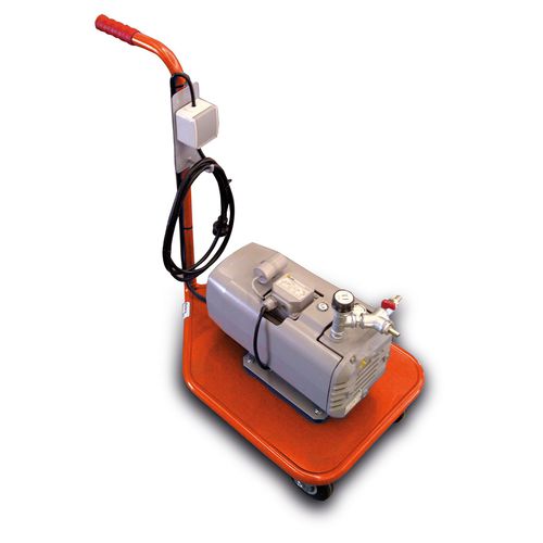 Выдуватель воздуха - 09003 - HSK Kunststoff Schweißtechnik GmbH - центробежный / одноуровневый / с мотором