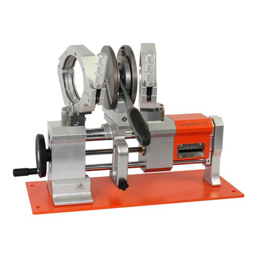 Станок для сварки для стыков - EasyWeld110 - HSK Kunststoff Schweißtechnik GmbH - ручной / для пластмассы / компактный