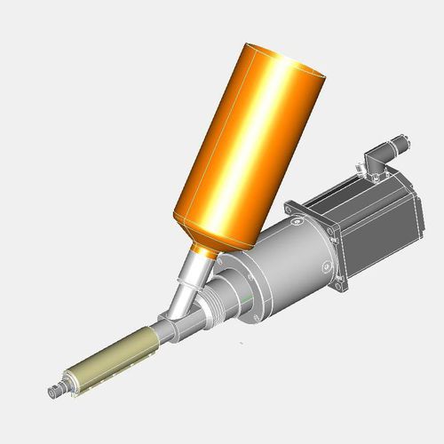 Винтовой ручной экструдер - 3D - HSK Kunststoff Schweißtechnik GmbH