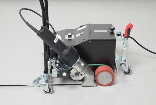 Станок для сварки горячим воздухом - Plast1000-D - HSK Kunststoff Schweißtechnik GmbH