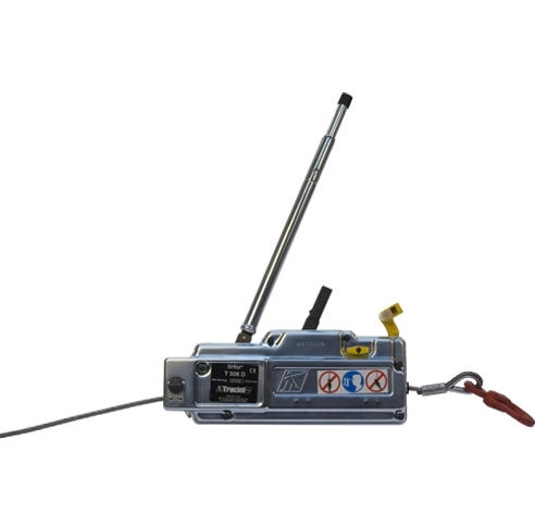 Лебедка с ручным управлением - TIRFOR® TU 500 series   - TRACTEL - на растяжение / переносная