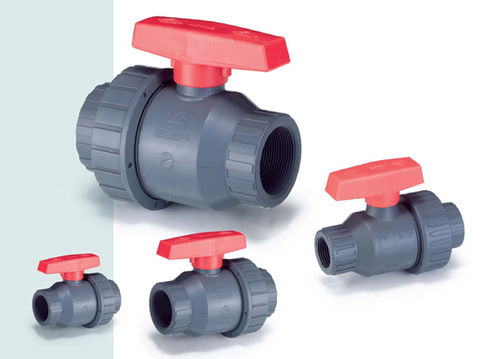 Клапан со сферическим золотником - CS series - Shie Yu Machine Parts Industrial Co., Ltd. - с ручным управлением / для контроля / с фланцем