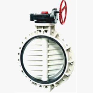 Клапан поворотный затвор - BF-V - Shie Yu Machine Parts Industrial Co., Ltd. - с маховиком / с фланцем / из пластика