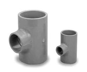 Гидравлический фитинг - SCH80  - Shie Yu Machine Parts Industrial Co., Ltd. - раструбный / Т-образный / из ПВХ