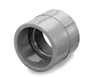 Гидравлический адаптер для труб - CPVC SCH80  - Shie Yu Machine Parts Industrial Co., Ltd. - резьбовой / из ПВХ