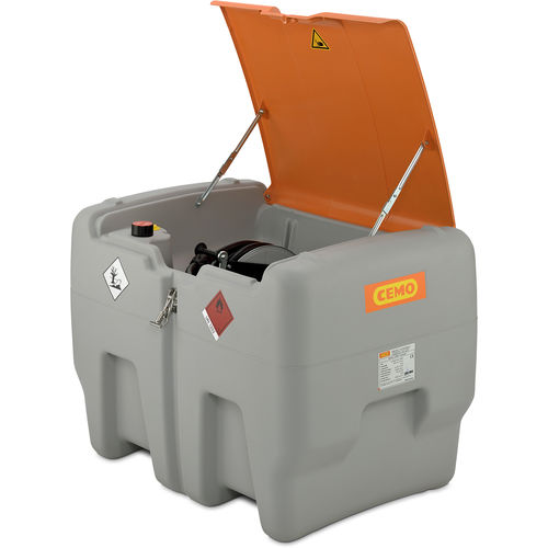 Резервуар для топлива - Easy Mobil 440, CEMATIC 3000 12 V - CEMO - для дизеля / из PE / отдельно стоящий