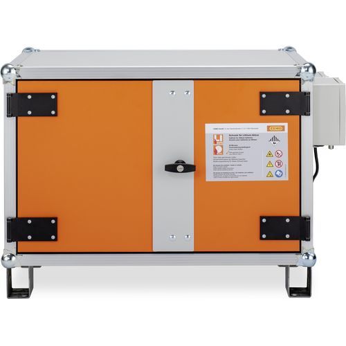 Противопожарный шкаф - 8/5 Premium SIM lockEX® 230 V - CEMO - для хранения / на ножках / двойная дверь