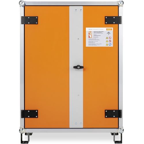 Устройство зарядки батарей в шкафу - 8/10 Premium SIM lockEX® 230 V - CEMO - литиевое / монофазовое