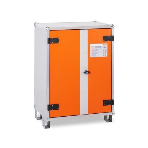 Шкаф для хранения -  8/10 Standard lockEX® - CEMO - для обеспечения безопасности / на роликах / двойная дверь
