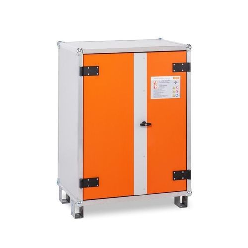 Шкаф для хранения - 8/10 Std lockEX® 400V - CEMO - на ножках / с двойной дверью / для литий-ионной батареи