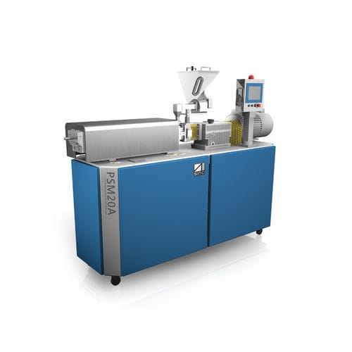 Двухвинтовый экструдер с совместным вращением - PSM20A - Sino-Alloy Machinery Inc. - лабораторный / компактный