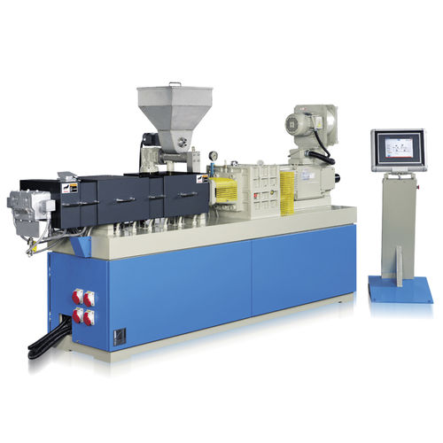 Двухвинтовый экструдер с совместным вращением - PSM30A - Sino-Alloy Machinery Inc. - компактный