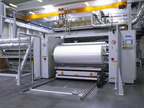 Наматывающее устройство для пленки - W1050 SERIES - SML Maschinengesellschaft - для экструзионной линии