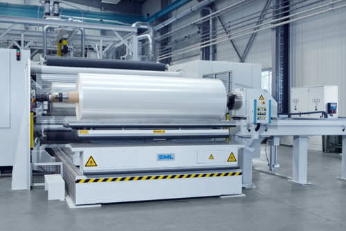 Наматывающее устройство для пленки - W1200 Series - SML Maschinengesellschaft