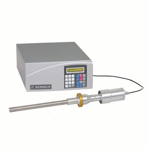 Многоцелевой реактор - VCX1500 - Sonics + Materials, Inc. - для процесса / настольный / ультразвуковой