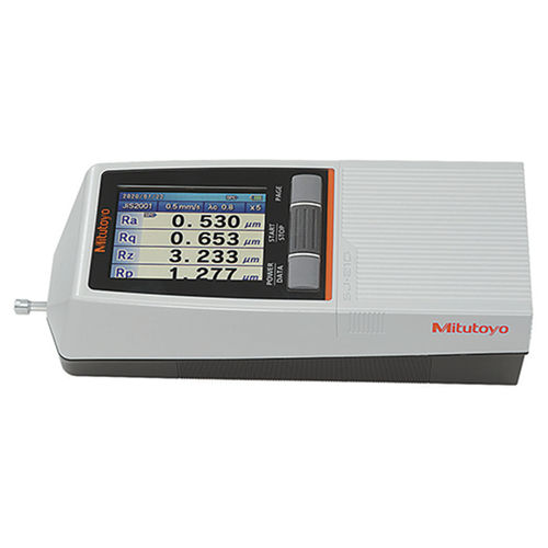 Прибор для измерения шероховатости поверхности - Surftest SJ-210 - MITUTOYO - переносной / с индикатором