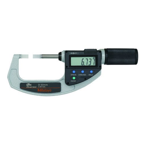 Микрометр с лезвием - 422 series - MITUTOYO - внешний / цифровой / IP65