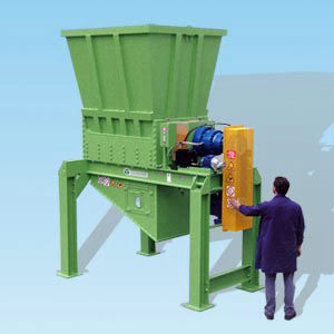 Машина для вскрытия тюков для рециклирования пластика - DB 1600 - Tecnofer Ecoimpianti S.r.l.
