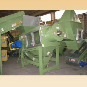 Устройство для переработки ПЭТФ - 150 - 4 000 Kg/h - Tecnofer Ecoimpianti S.r.l.