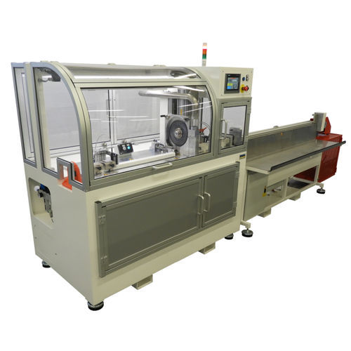 Станок для резки с ножом - CUTTERTEC  - TECNOFIVE S.r.l. - для резины / для пены / для трубы из каучука
