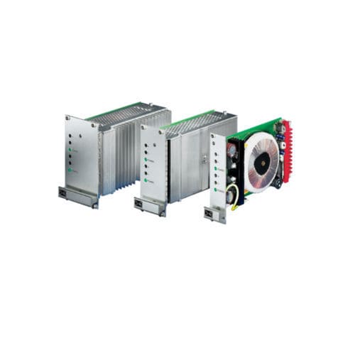 Источник электропитания стойка 19 дюймов - 13105-021 - nVent Schroff GmbH - 3U / AC/DC / регулируемый