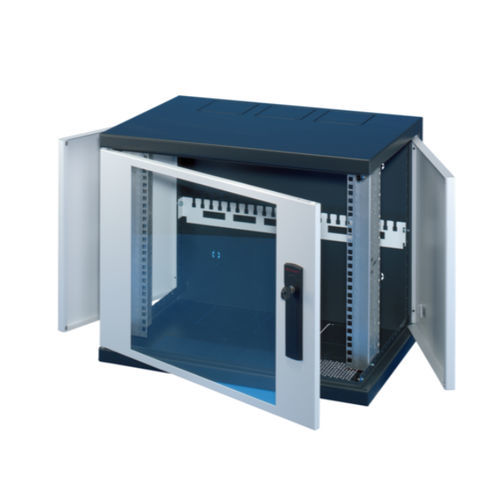 Шкаф для компьютерной техники с настенным монтажом - 10236-160 - nVent Schroff GmbH - IP20 / NEMA / с дверью