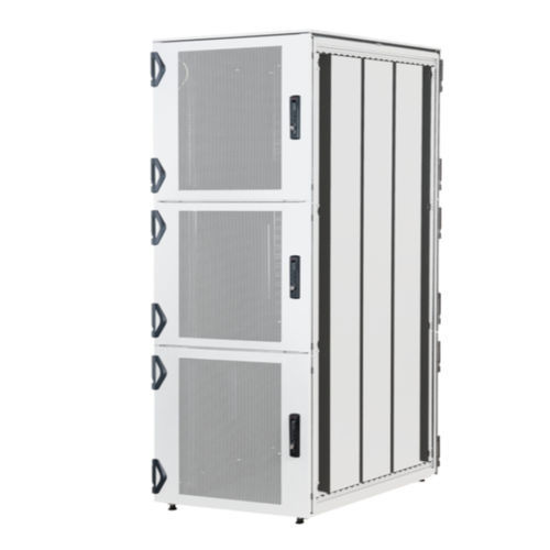 Напольный шкаф для компьютерной техники - Varistar Colocation - nVent Schroff GmbH - из стали / IP20 / с дверью