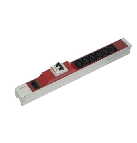 Сетевой фильтр 6 гнезд - 60110-351 - nVent Schroff GmbH
