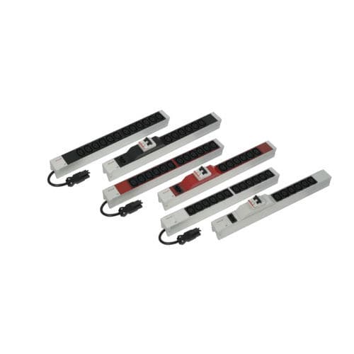 Сетевой фильтр 6 гнезд - 60110-349 - nVent Schroff GmbH