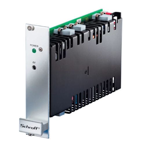 Источник электропитания стойка 19 дюймов - 13100-105 - nVent Schroff GmbH - 3U / AC/DC / с одним выходом