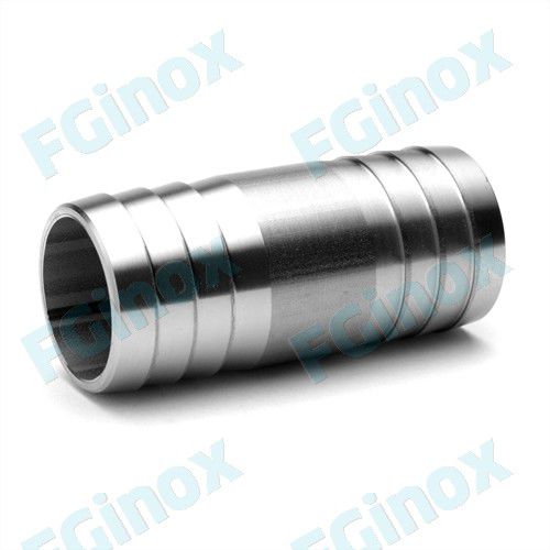 Гидравлический адаптер для труб - ALD100G - FG INOX - рифленый / из нержавеющей стали
