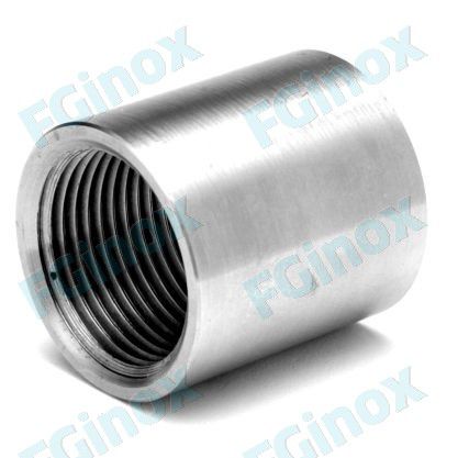Резьбовая втулка - M12G - FG INOX - из нержавеющей стали