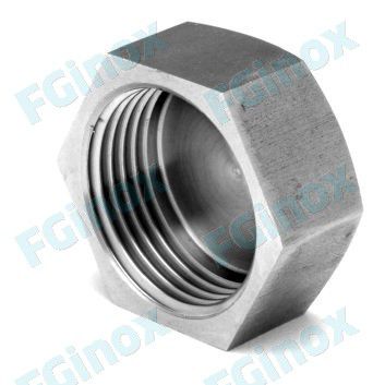 Шестиугольная пробка - BF100G - FG INOX - с шестигранной головкой / резьбовая / внутренняя резьба