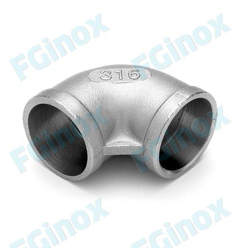 Гидравлический фитинг - CFF32SW - FG INOX - раструбный / изогнутый / из нержавеющей стали