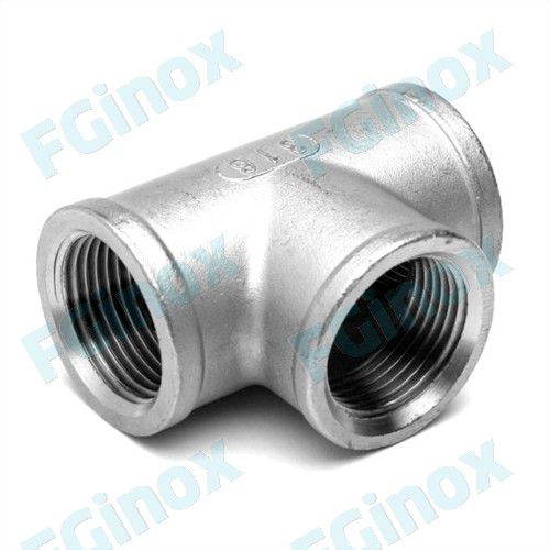 Гидравлический фитинг - TE15B - FG INOX - винтовой / Т-образный / из нержавеющей стали