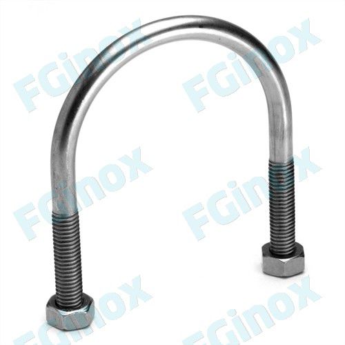 Скоба из нержавеющей стали - BETR89 - FG INOX - резьбовая / для труб