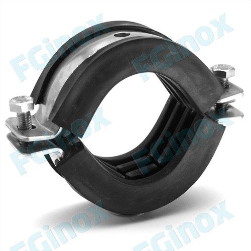 Винтовой трубный хомут - 2CAA102 - FG INOX - из пластика