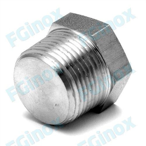 Шестиугольная пробка - 2BM25 - FG INOX - резьбовая / наружная резьба / из нержавеющей стали