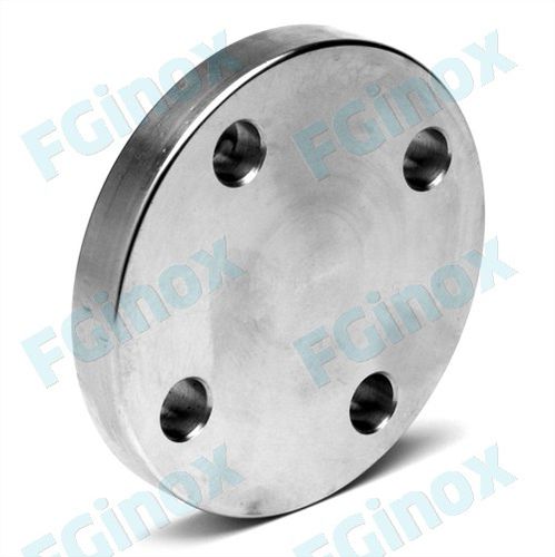 Фланец для шланга - 2TP10  - FG INOX - из нержавеющей стали / глухой