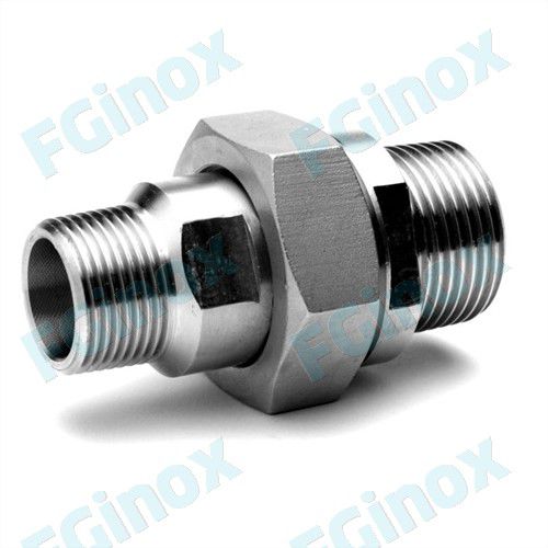Гидравлический фитинг - MMR85G - FG INOX - винтовой / из нержавеющей стали / переходник